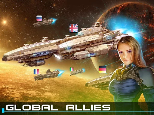 Galaxy at War Online screenshot 2