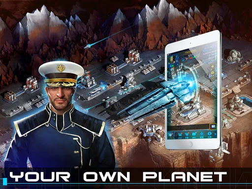 Galaxy at War Online screenshot 3