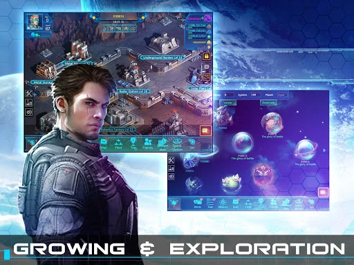 Galaxy at War Online screenshot 4