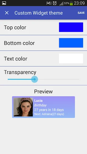 Birthdays Reminder screenshot 3