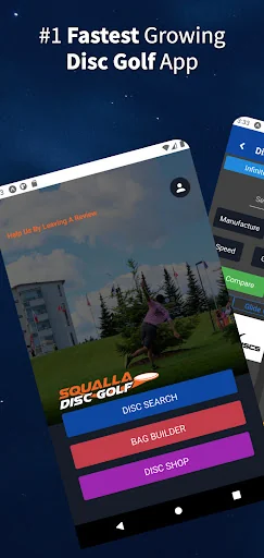 Squalla Disc Golf