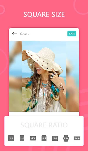 Square Fit Photo Editor & Grid