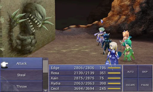 FINAL FANTASY IV (3D REMAKE) screenshot 4