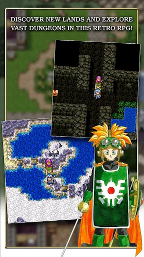 DRAGON QUEST II screenshot 2