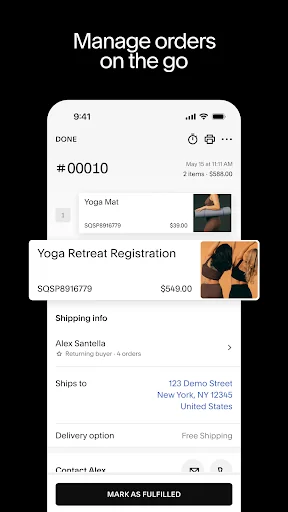 Squarespace: Run your business