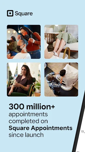 Square Appointments: Scheduler screenshot 1