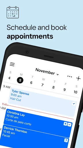Square Appointments: Scheduler screenshot 2