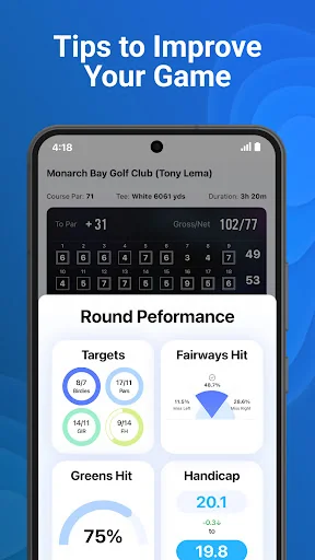 18Birdies Golf GPS Rangefinder screenshot 4