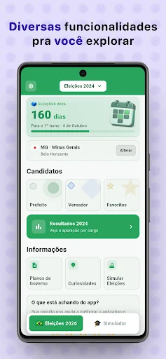 Urna - Simulador Eleições 2026