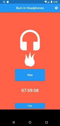 Burn In Headphones - Sqzsoft