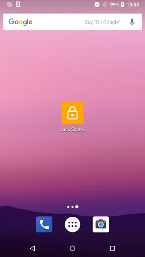 Lock Screen - SQZSoft