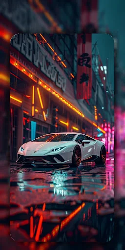 Sports Car Wallpaper HD screenshot 2