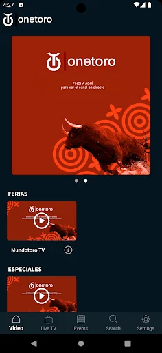 Onetoro TV