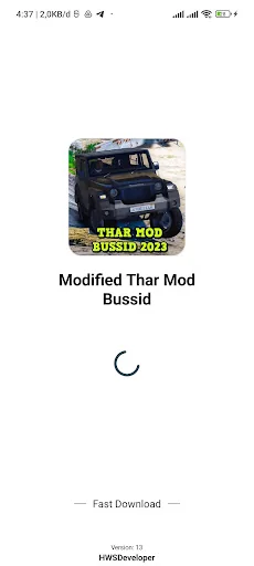 Modified Thar Mod Bussid