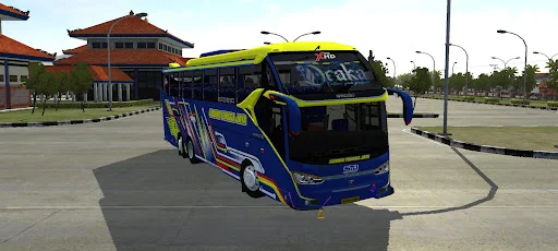 Mod Bussid Bus SR3 STJ Draka