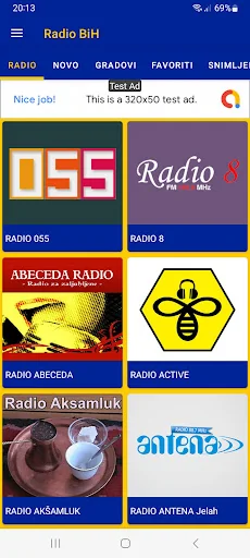 Radio Bosna i Hercegovina screenshot 1