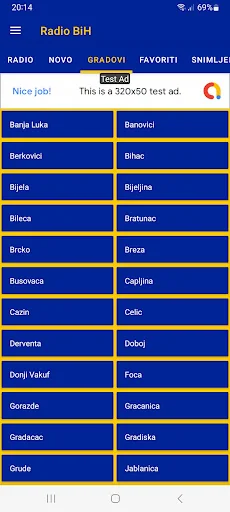 Radio Bosna i Hercegovina screenshot 4