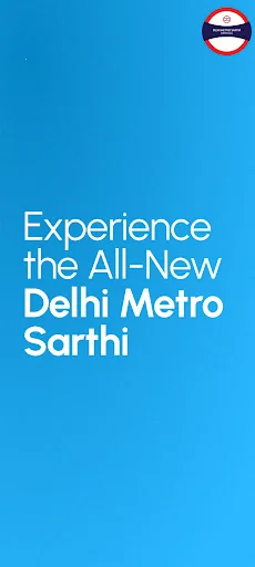Delhi Metro Sarthi App screenshot 1