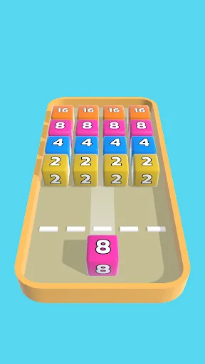 Smash Cube:2048 Merge 3D screenshot 1