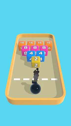 Smash Cube:2048 Merge 3D screenshot 2