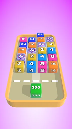 Smash Cube:2048 Merge 3D screenshot 3