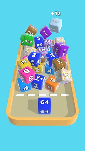 Smash Cube:2048 Merge 3D screenshot 4