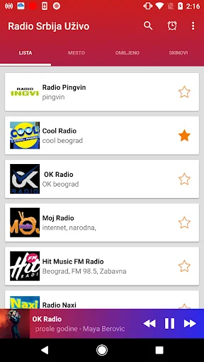 Srbija Radio Uzivo screenshot 1