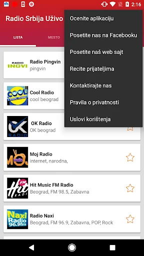 Srbija Radio Uzivo screenshot 3