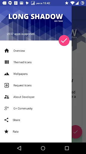 Dual Shadow - Icon Pack screenshot 4