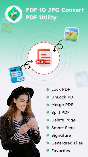 PDF to JPG Converter & Editor