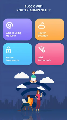 Block WiFi: Router Admin Setup screenshot 2