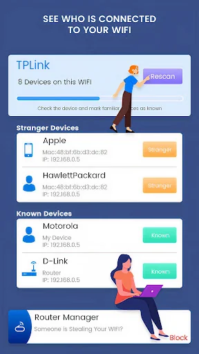 Block WiFi: Router Admin Setup screenshot 3