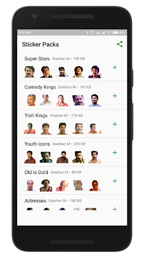 Malayalam Stickers