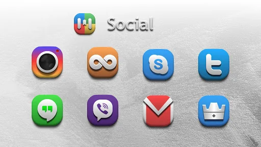 Merlen Icon Pack screenshot 2