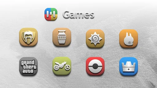 Merlen Icon Pack screenshot 3