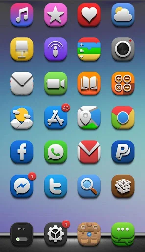 Merlen Icon Pack screenshot 4