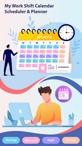 My Work Shift Calendar-Planner