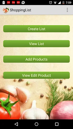 Grocery List Maker Shop Helper screenshot 1