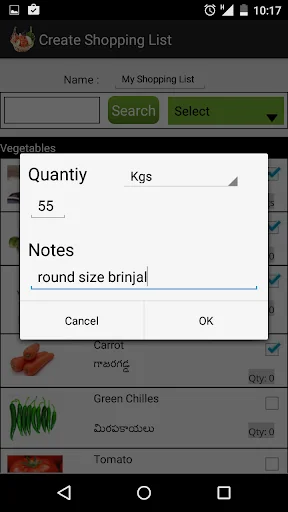 Grocery List Maker Shop Helper screenshot 2