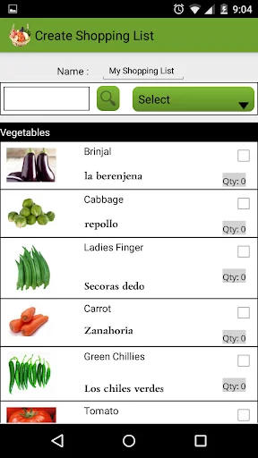 Grocery List Maker Shop Helper screenshot 4