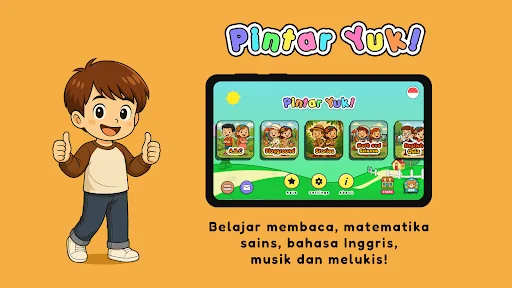 Pintar Yuk! - PAUD, TK dan SD