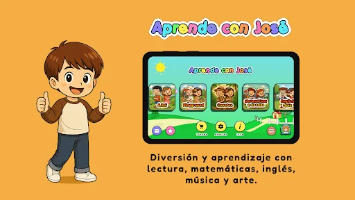 Aprende con José