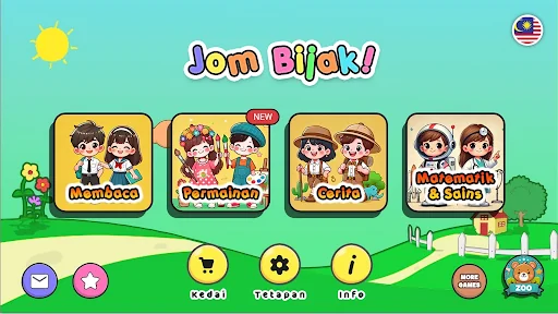 Jom Bijak! - Taska & Tadika