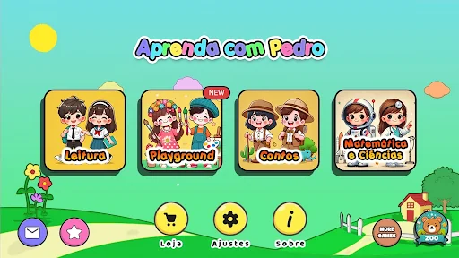 Aprenda com Pedro (Português)