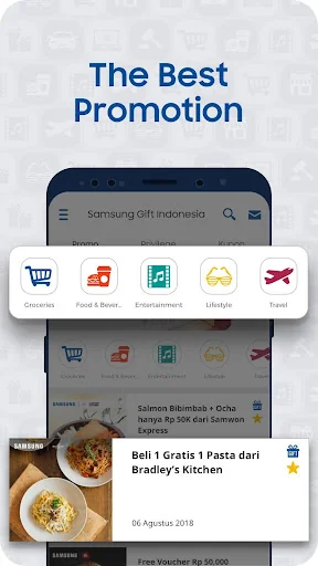 Samsung Gift Indonesia screenshot 2