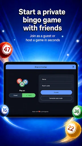 CasApp Bingo: 90 Ball Online