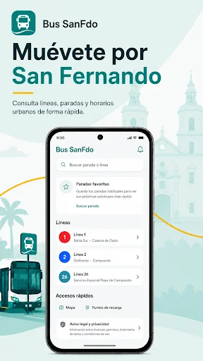 Bus San Fernando Cádiz