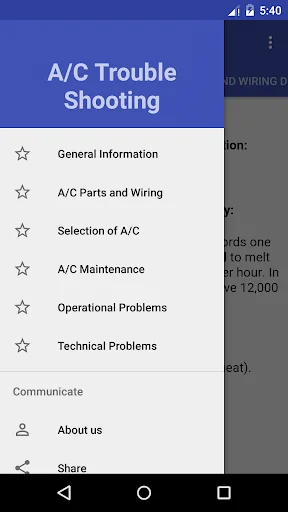 AC Air condition Troubleshoot,