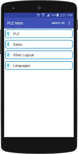 PLC Programable Logic Controll