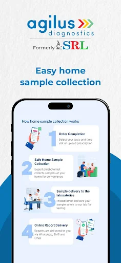 Agilus Diagnostics- Blood Test screenshot 3